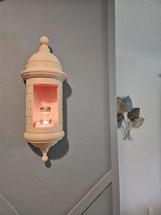 Puerto Ricansk Garita Wall Coqui-lamp