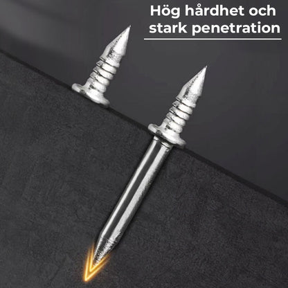 Särskilda Icke-Märkande Spikar För Golvlister