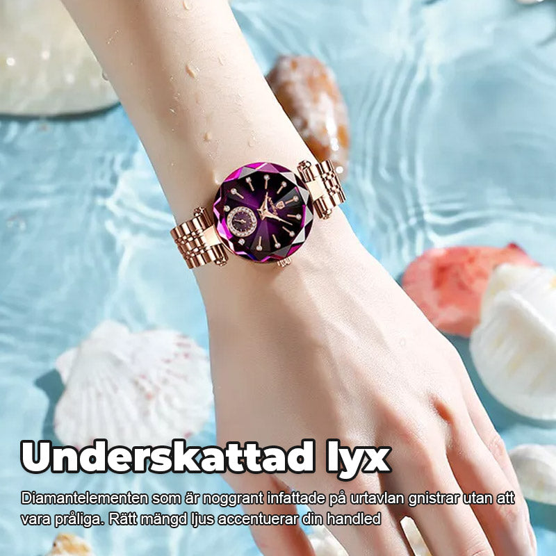 Senkel Retro Bältesklocka I Diamantlegering