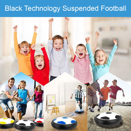 Svart teknik avstängd fotboll