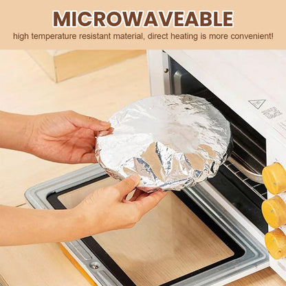 Isoleringsskydd av aluminiumfolie för engångsbruk