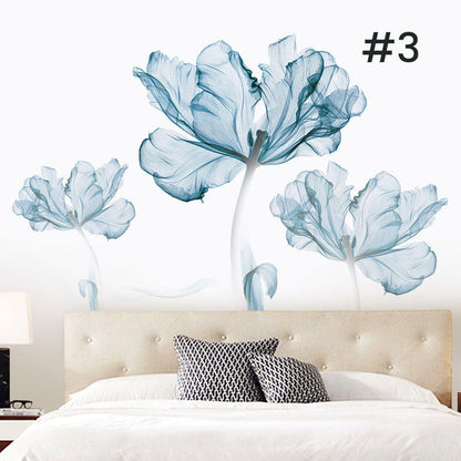 🔥Last Day Promotion 49% RABATT🔥Blomster väggdekal tapet