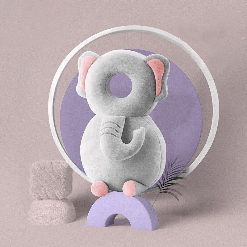 💛👶 Baby Head Protection Pillow – Säker och söt skydd!
