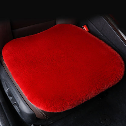 Bilstolsöverdrag 3 delar Universal varm fluffig sittdyna