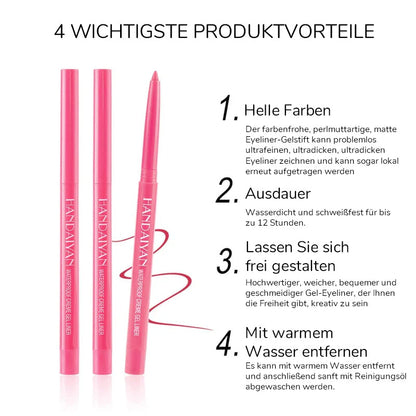 🔥🔥🔥🔥20 PCS färgade eyelinerpennor