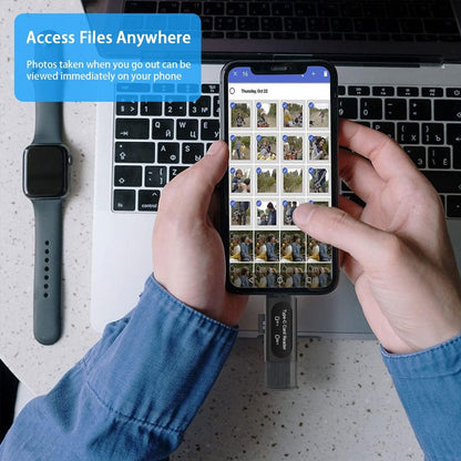 USB-kortläsare Höghastighetsminneskort