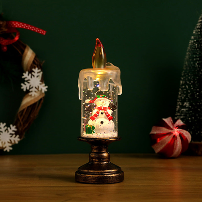 🎅Nattljus för julljus💡