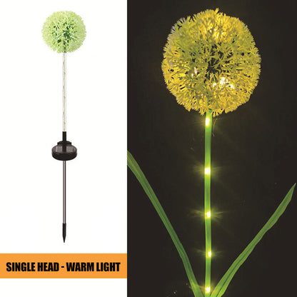 Solcellsbaserad marklampa
