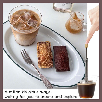Pressa kaffefilter