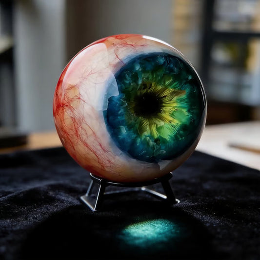 ⚡Hyper-Realistic Monster Eye Decor 👁️