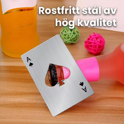 Flasköppnare För Kort 🃏🍻