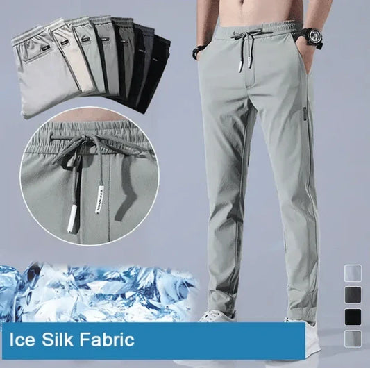 2025 Uudet mallit Unisex nopeasti kuivuvat stretch-housut