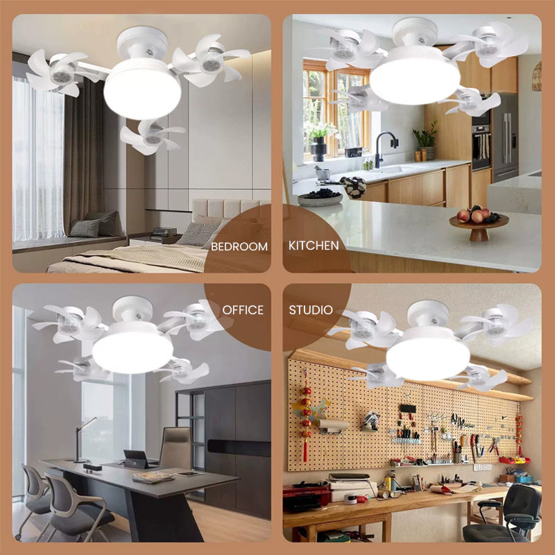 Drone fläktlamp