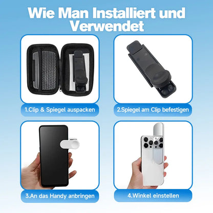 ⏳Begränsad tid 50 % rabatt💥📸✨ Spegeleffektlins – Ta fantastiska reflektioner direkt🔥MEHR KAUFEN, MEHR SPAREN 🌅🌟