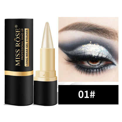 💥Hot Sale 💥 - Matt snabbtorkande eyeliner✨köp en få en gratis
