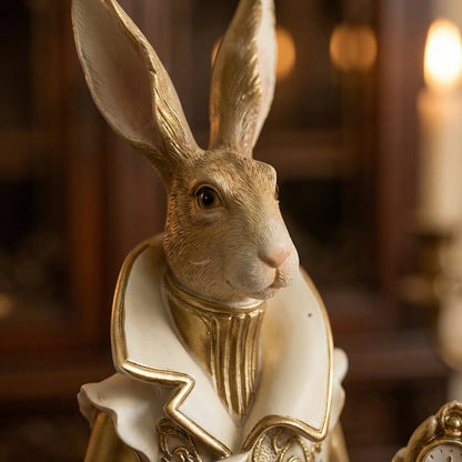 Regal Heirloom Rabbit Figurine