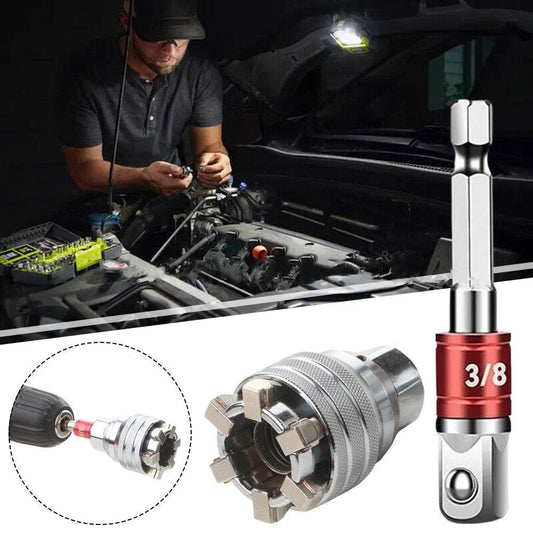 Multifunktions Universal Socket Wrench Tool - Universal Underhållsverktyg