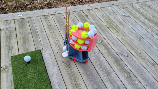⛳ Golf Ball Launcher Pro