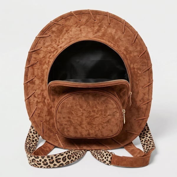 🔥🤠Backpack designed to look like a Western cowgirl hat👜