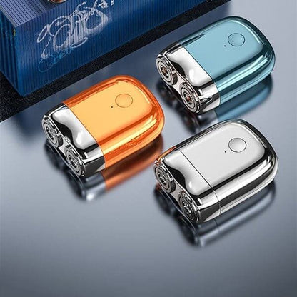 ✨HOT SALE✨ 2024 New Upgrade Pocket Shaver USB Mini Shavers for Men Rechargeable Waterproof Compact Electric Razor for Home, Car, Travel