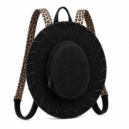 🔥🤠Backpack designed to look like a Western cowgirl hat👜