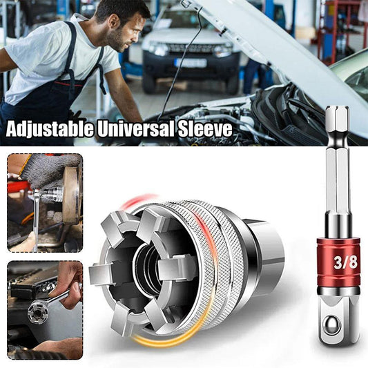 Multifunktions Universal Socket Wrench Tool - Universal Underhållsverktyg