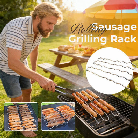 BBQ Sausage Roller Rack