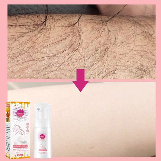 🔥🔥✨Smooth as Honey: Mousse Hair Removal Spray/Smooth as Honey: Mousse Hair Removal Spray