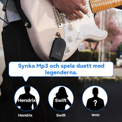 🎸Mini bärbar elektrisk gitarrförstärkar