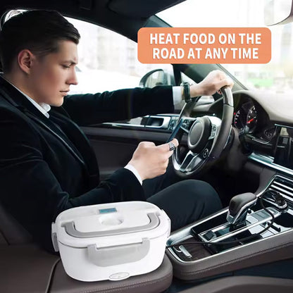 🔥Isolerad bärbar uppvärmd lunchlåda🍱🚗