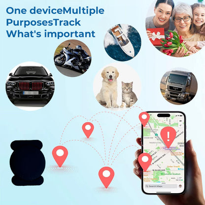 GPS-tracker med väderbeständigt magnetiskt hölje