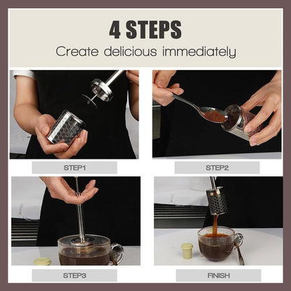 Pressa kaffefilter