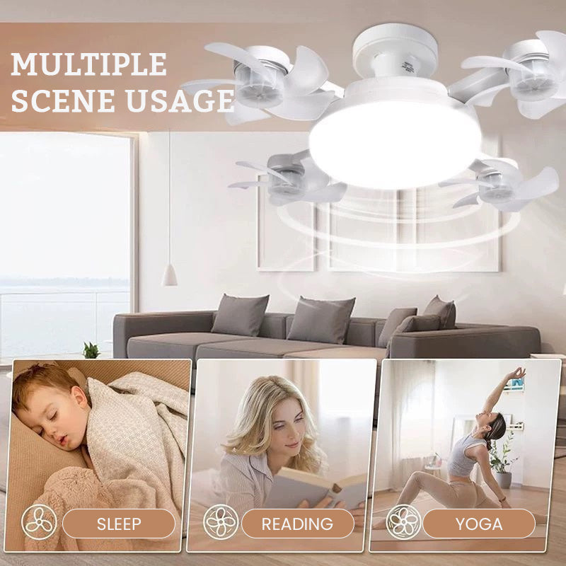 Drone fläktlamp
