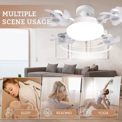 Drone fläktlamp