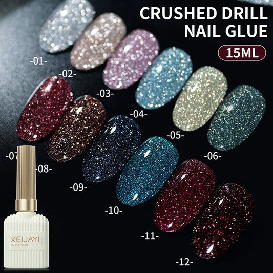 High Density Glitter Nagellack/High density glitter nail polish