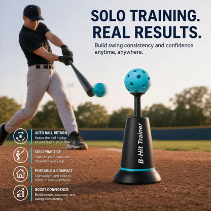 Sports Tee Popper Baseball Batting Trainer