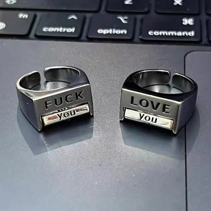 Against Everything Ring