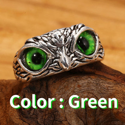 ⭐50% RABATT⭐Uggla - ring I Vintagestil