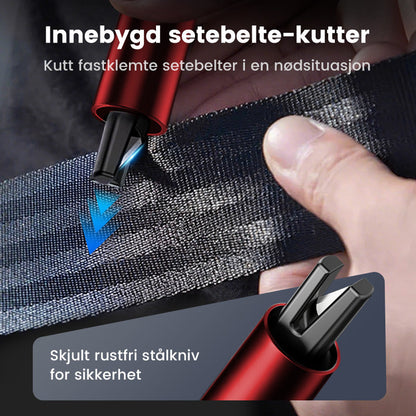 Mini nödverktyg för utrymning ur bil