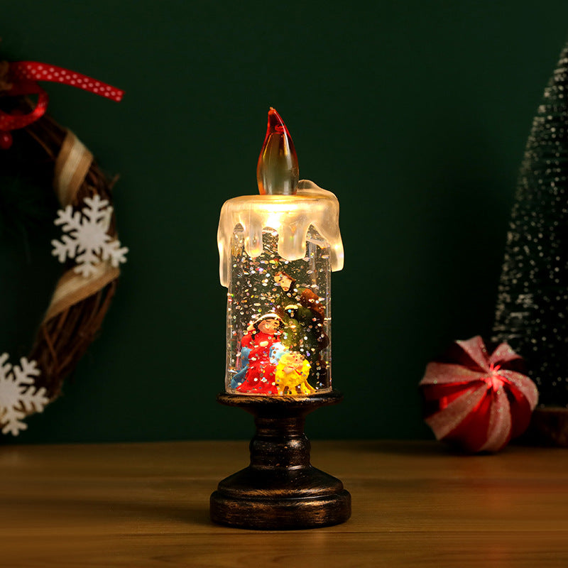 🎅Nattljus för julljus💡