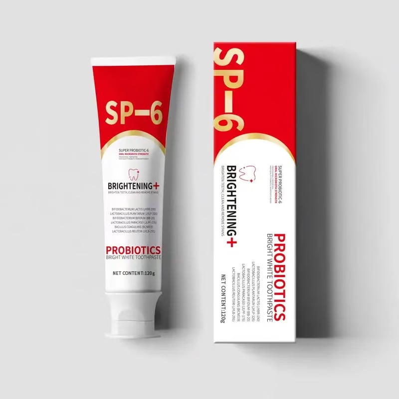 🔥Sista dagen 49% rabatt🔥SP-6 tandkräm Oral Health Management, frisk andedräk