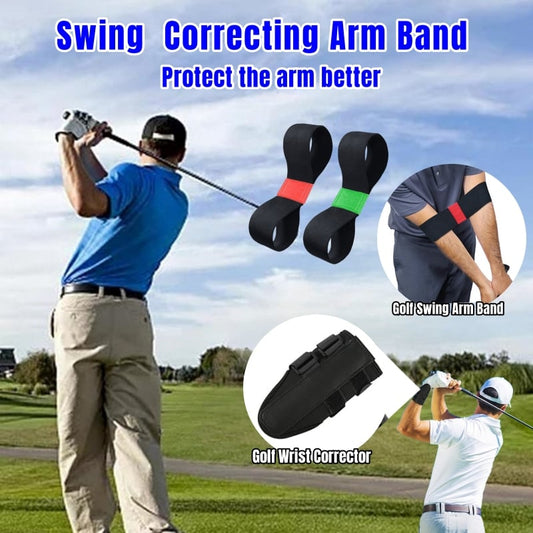 🏌️Golf Handledskorrigeringstränare och armbandsuppsättnin
