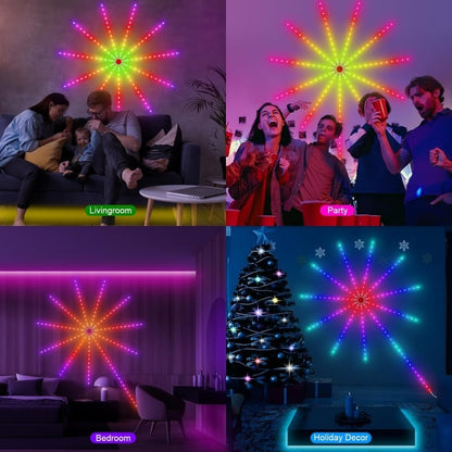 🎅Fyrverkeri LED-lampor