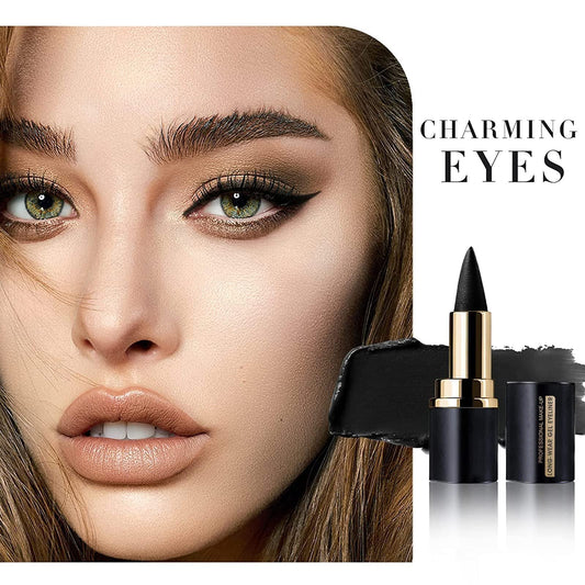 💥Hot Sale 💥 - Matt snabbtorkande eyeliner✨köp en få en gratis