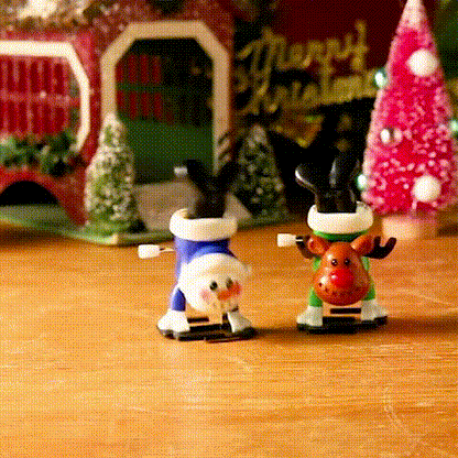 Christmas Wind Up Leksaker