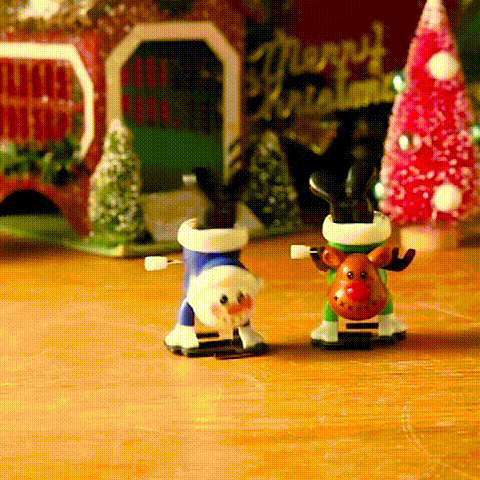 Christmas Wind Up Leksaker