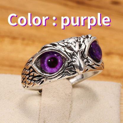 ⭐50% RABATT⭐Uggla - ring I Vintagestil