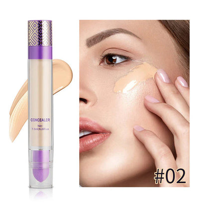 Vattentålig långvarig concealer med naturlig finish