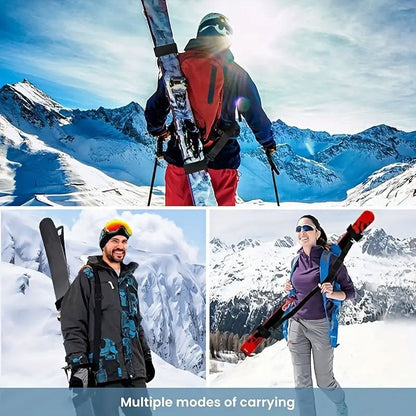 Justerbar Skidbindningsrem
