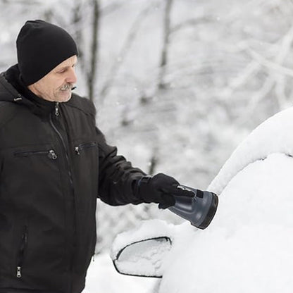 Elektrisk snöskrapa för bil